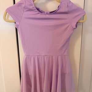 Justice Light Purple Kids dance Dress